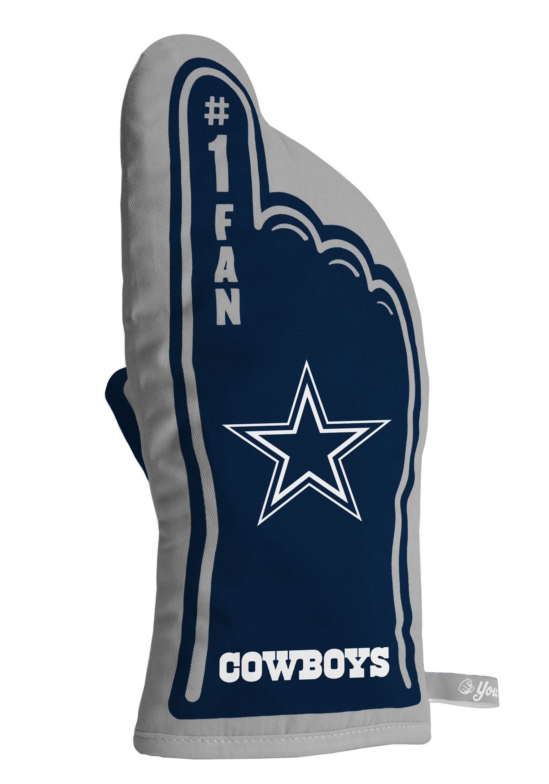 The Dallas Cowboys Oven Mitt