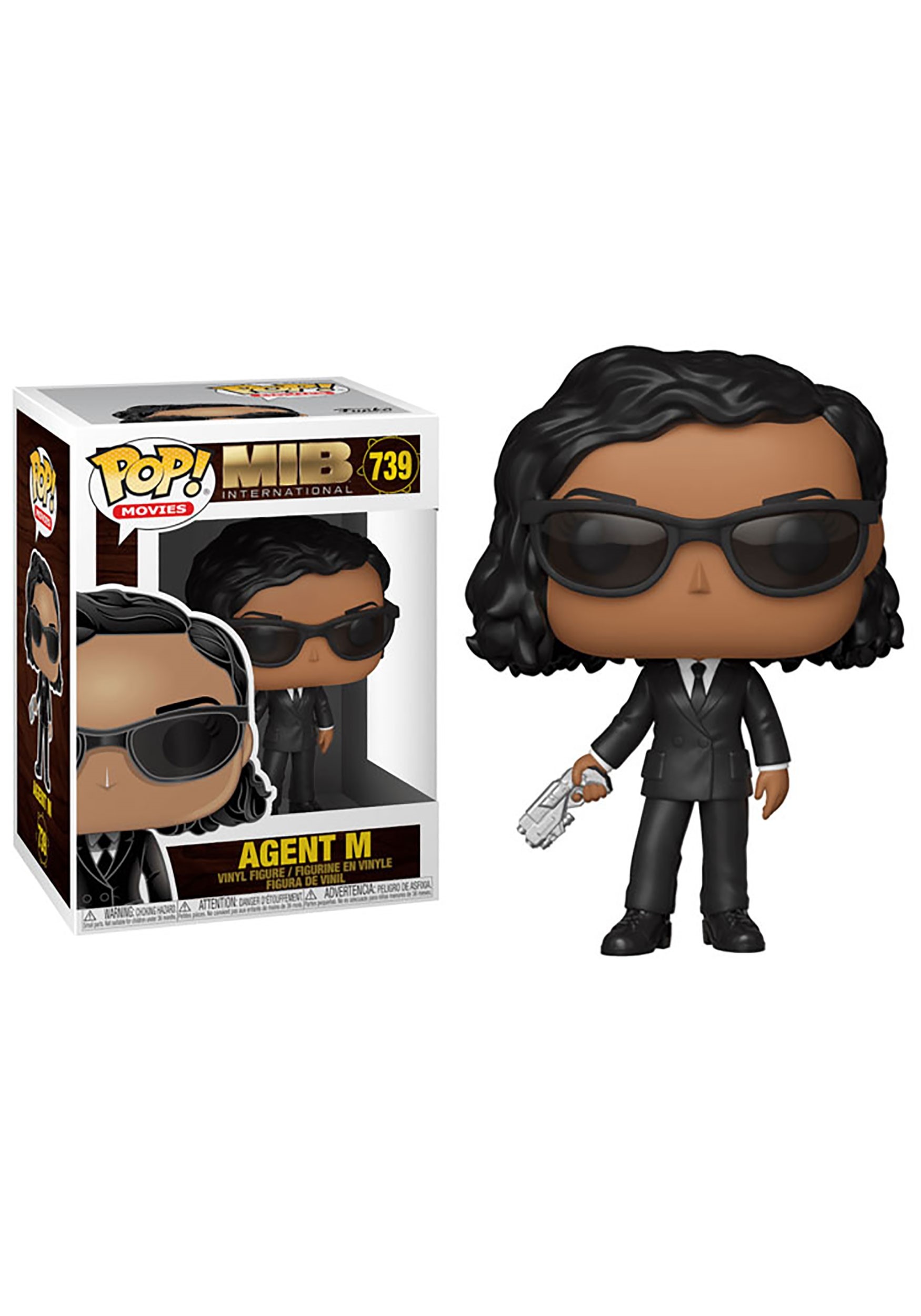 Men in Black- Agent M Pop! Movies