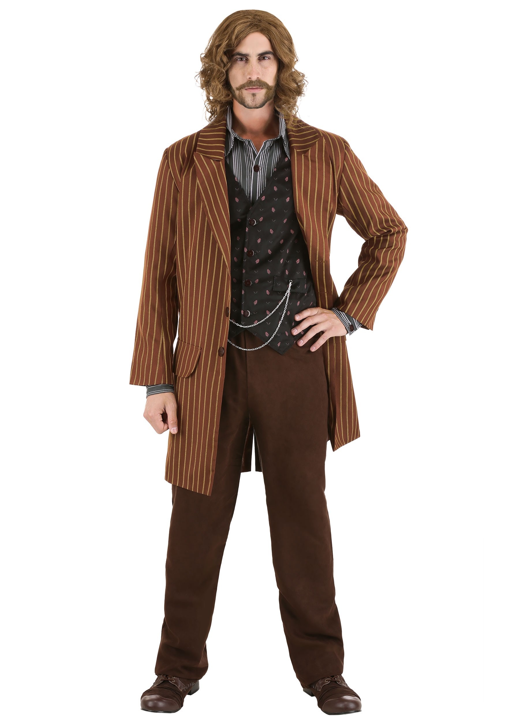 Men's Harry Potter Sirius Black Fancy Dress Costume