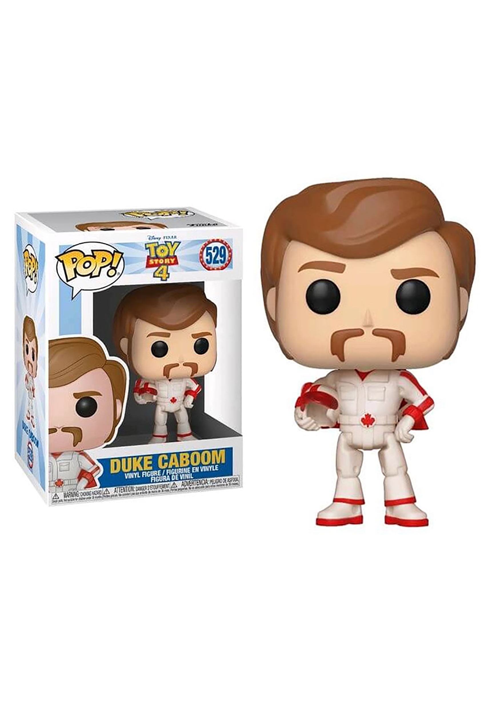 Duke Caboom Pop! Disney-Toy Story 4