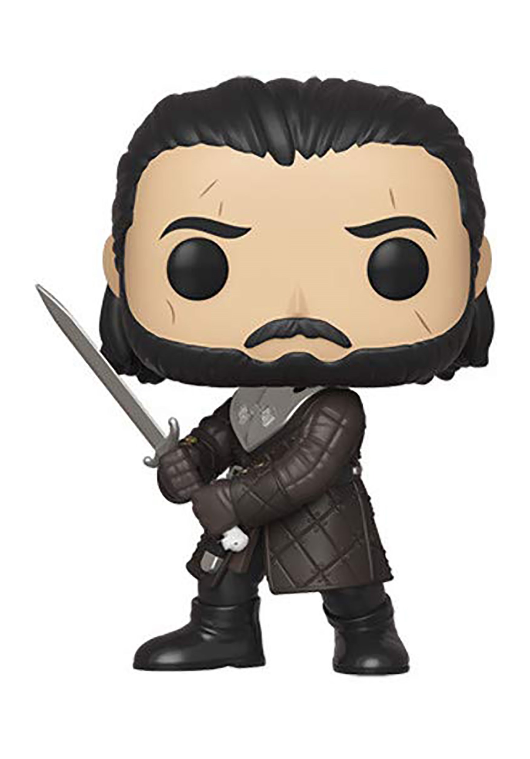 Pop! TV: Jon Snow Game of Thrones Season 8