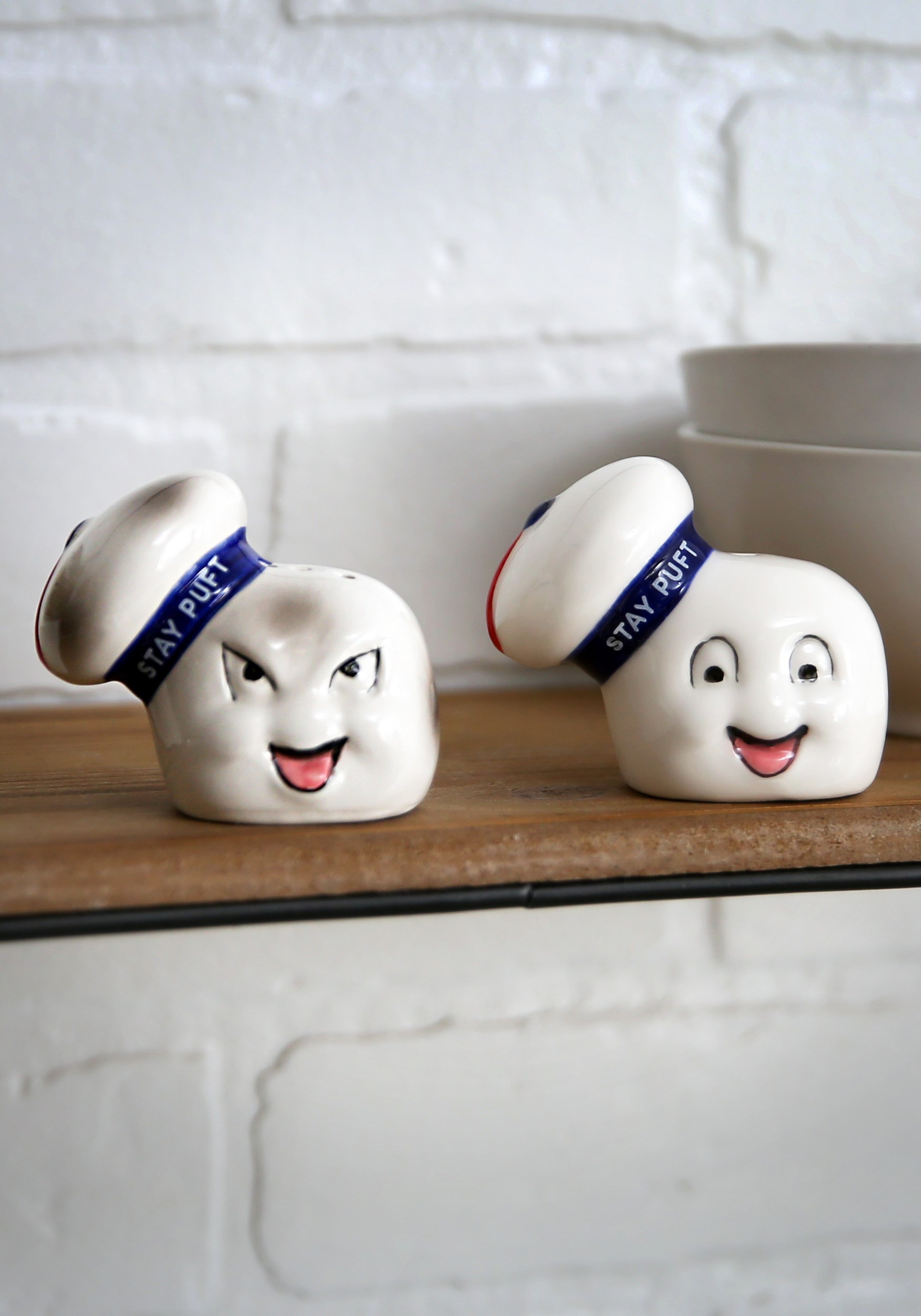 Ghostbusters Kitchen Salt & Pepper Shakers