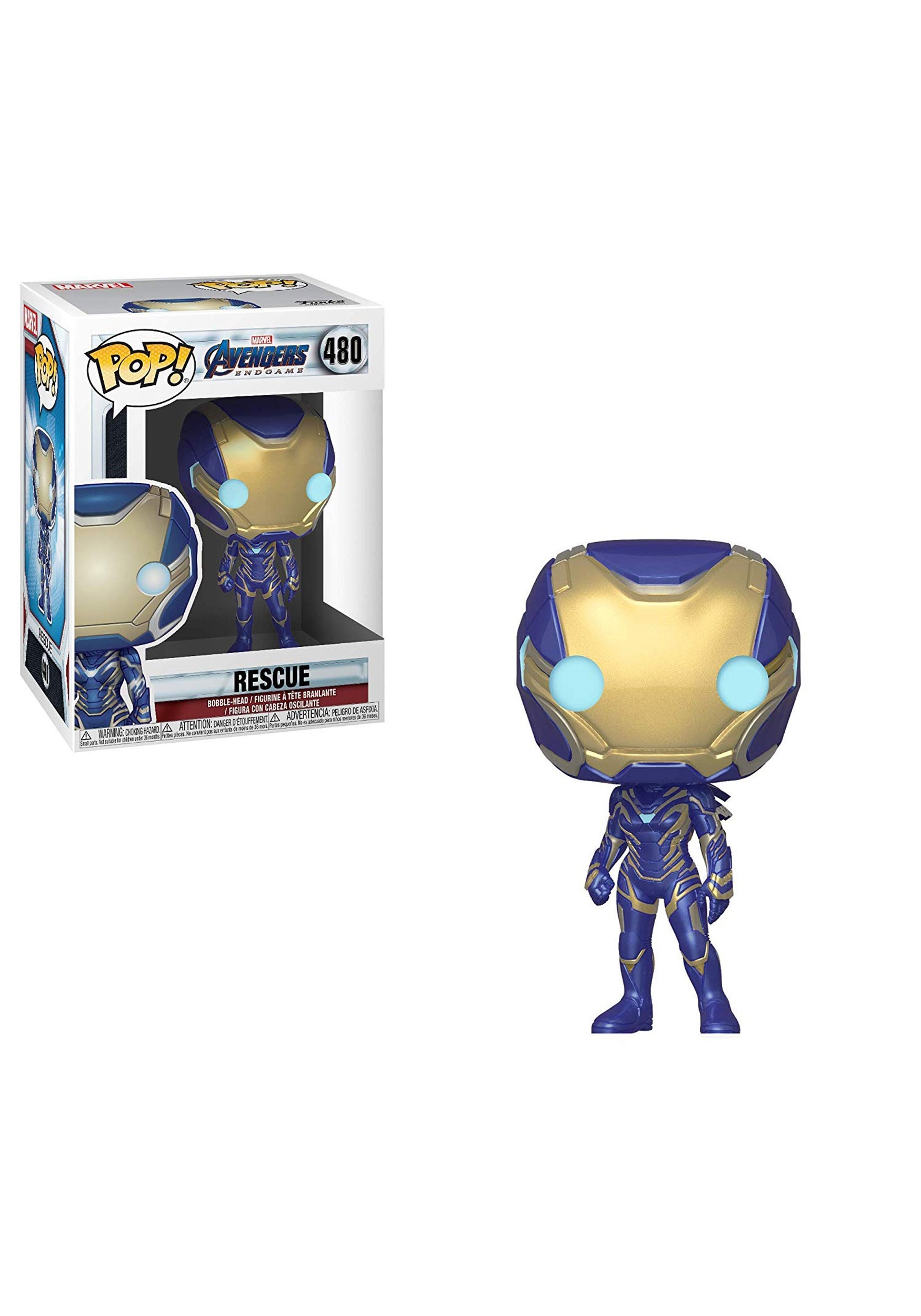 Avengers: Endgame- Rescue Pop! Marvel