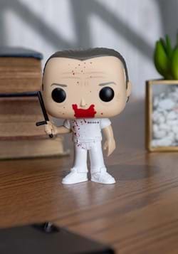 Pop! Movies: Silence of the Lambs- Hannibal (BD)