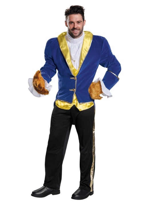 Beauty and the Beast Adult Beast Prestige Costume