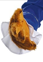 Beauty and the Beast Adult Beast Prestige Costume Alt 1