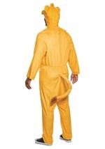 Lion King Animated Adult Simba Jumpsuit Costume alt 1