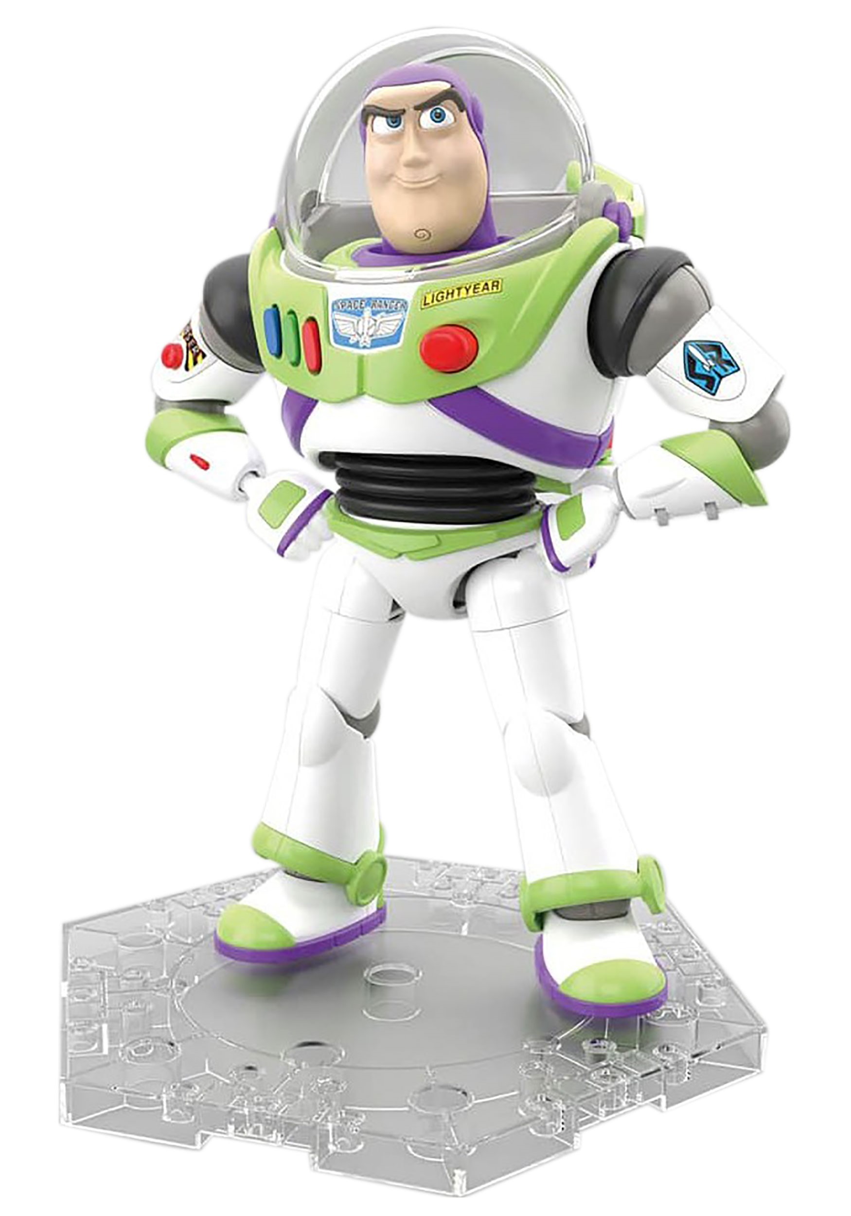 Toy Story Cinema Buzz Lightyear Rise Model Kit