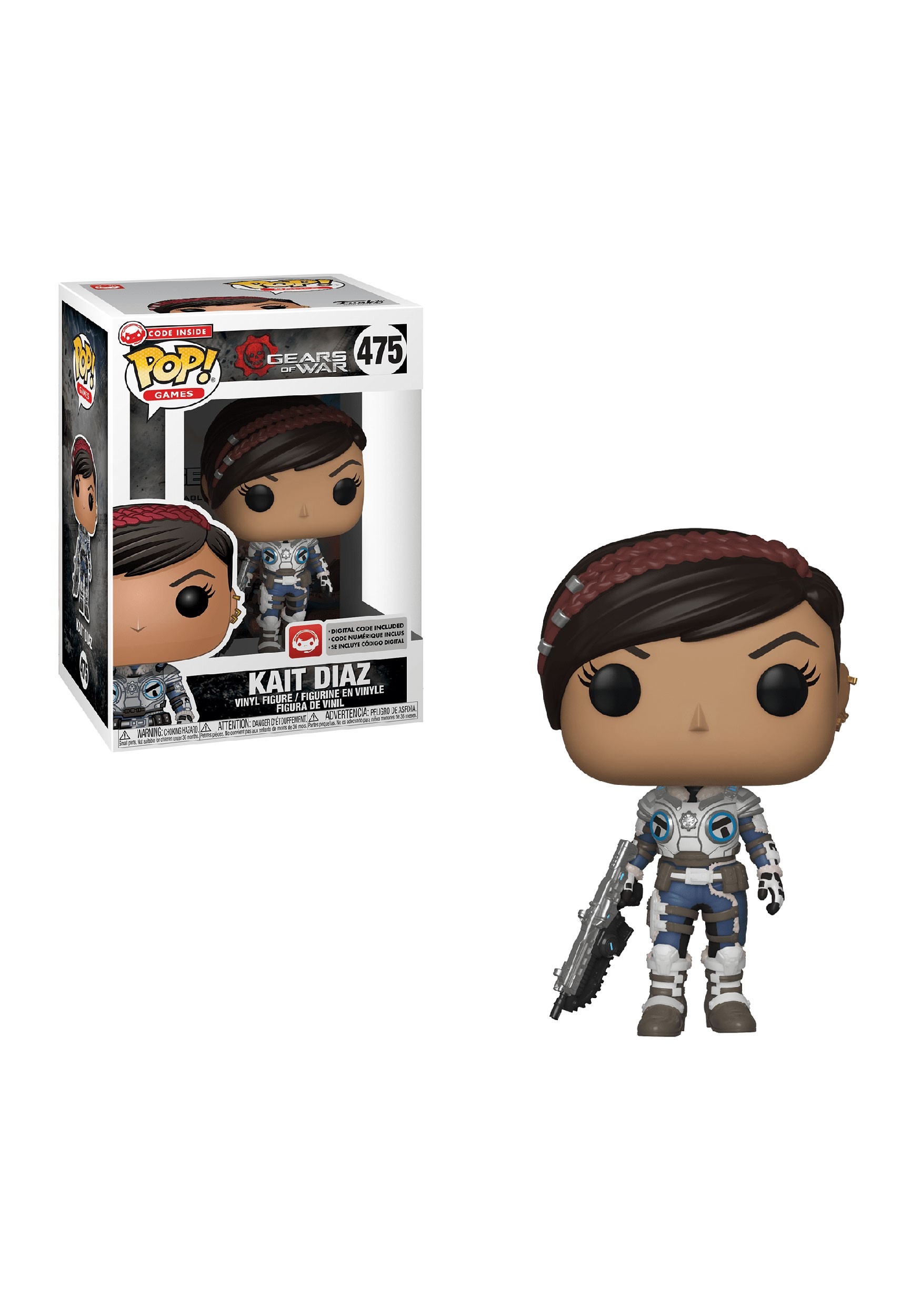 Pop! Games: Kait Diaz- Gears of War