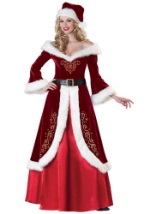 Mrs St Nick Costume for Women