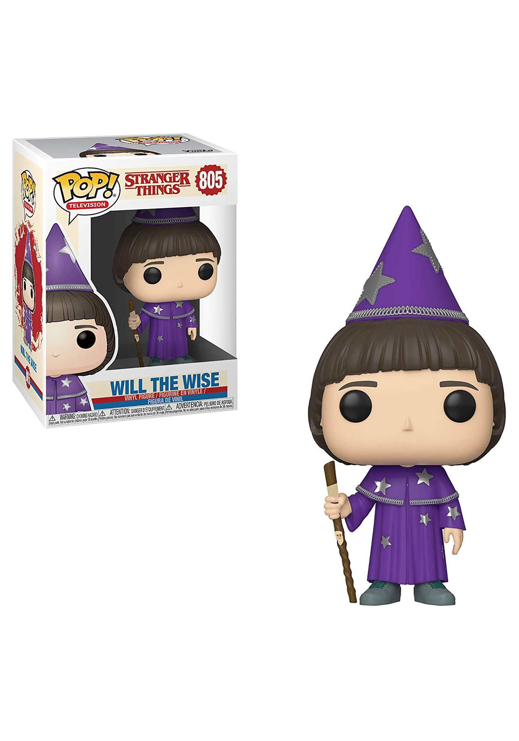 Pop! TV: Stranger Things-Will The Wise