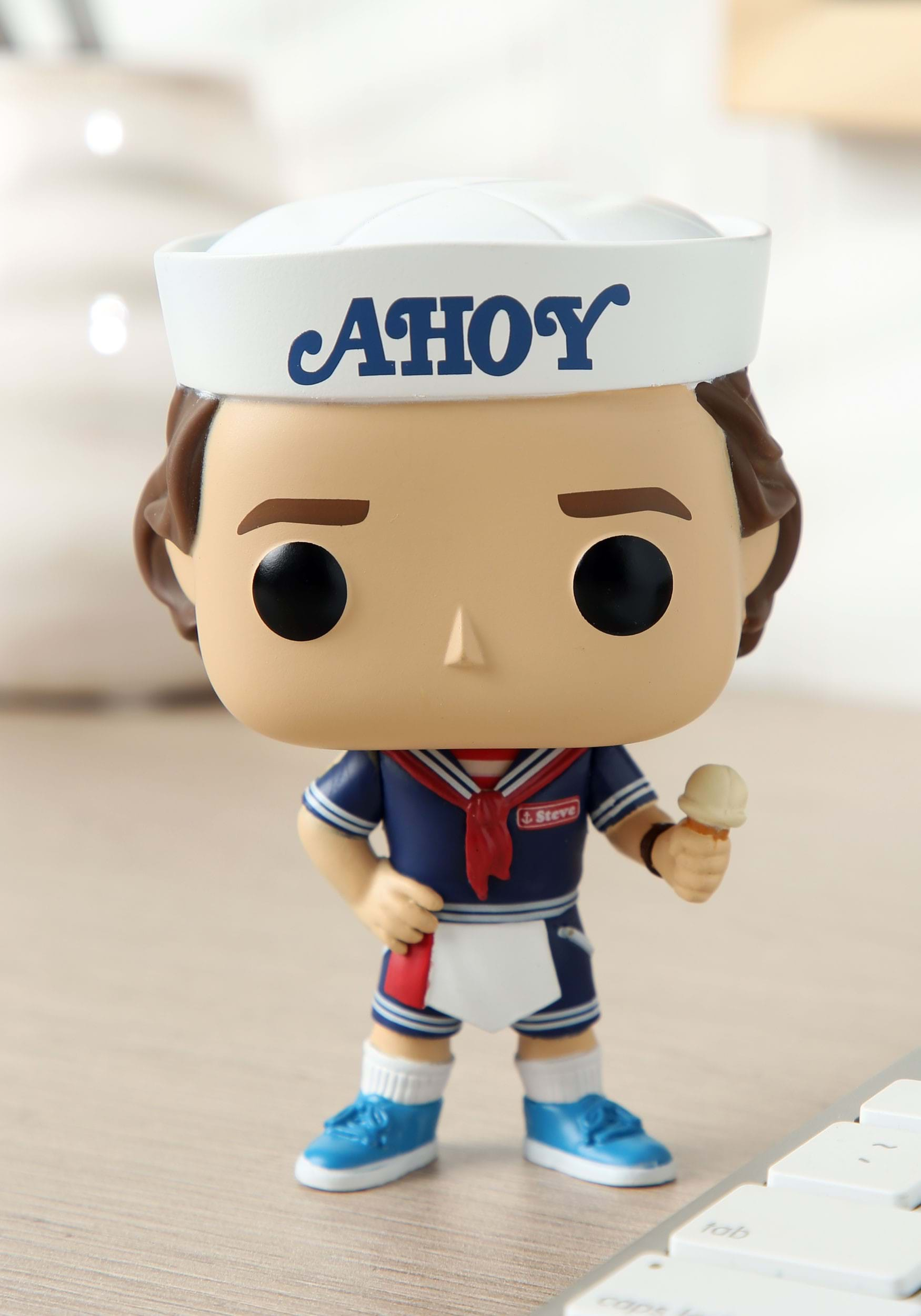 Stranger Things Pop! TV-Steve with Ice Cream