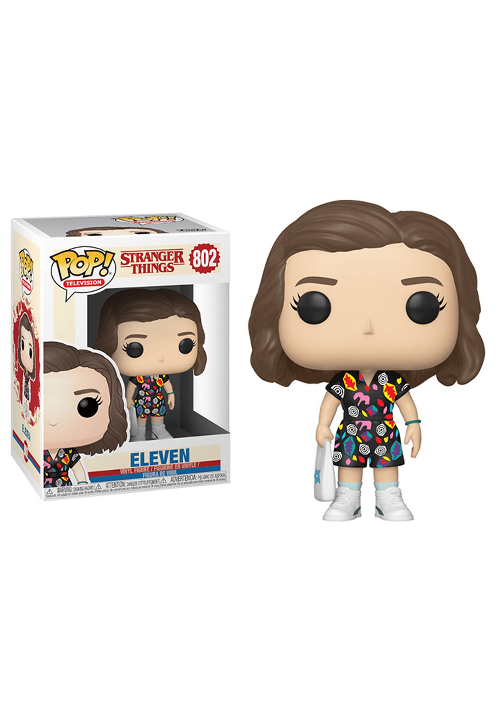 Stranger Things Pop! TV-Eleven In Mall Outfit