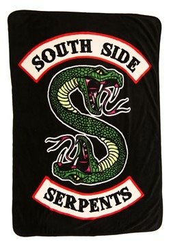 Riverdale South Side Serpents Fleece Blanket