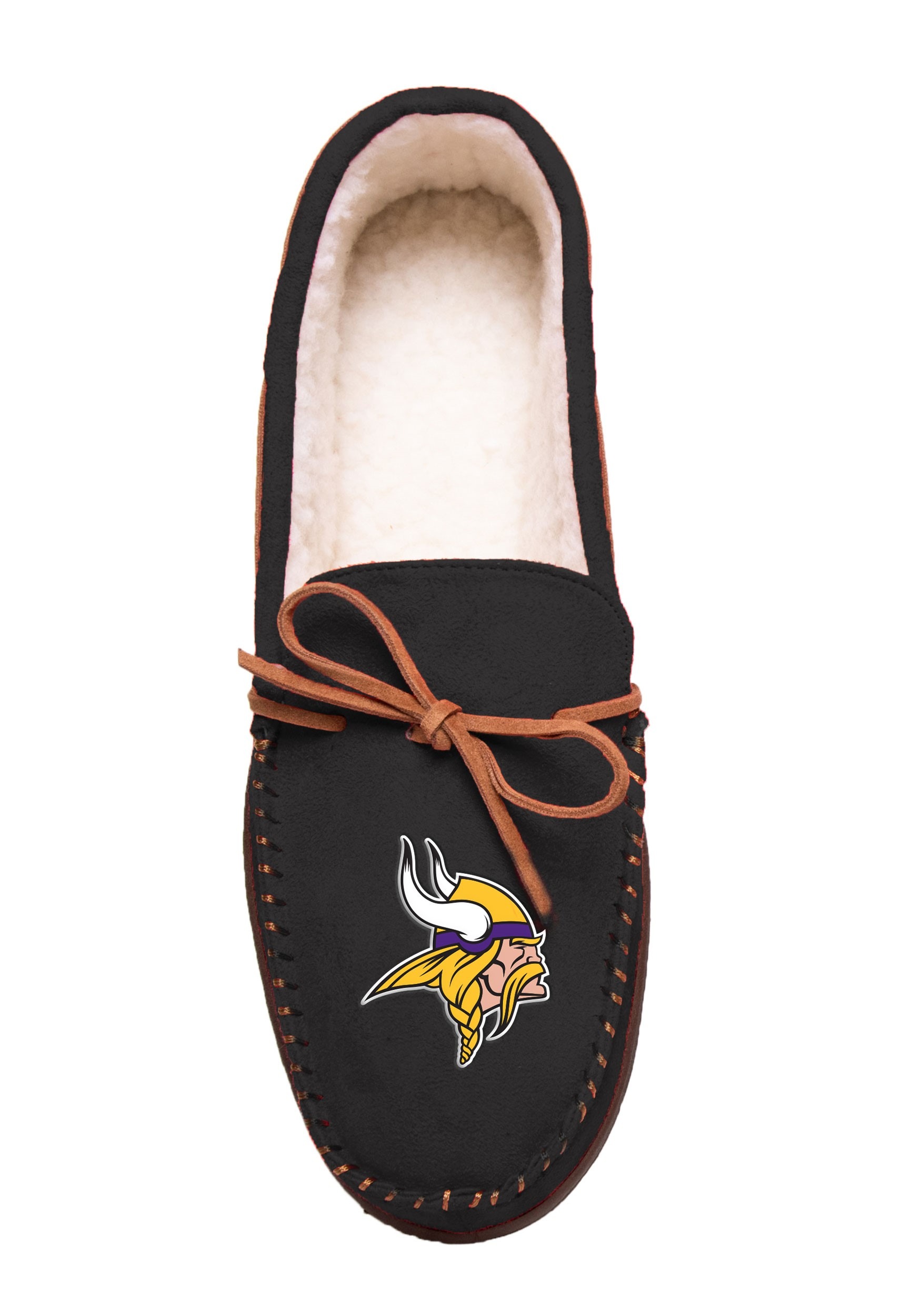 Minnesota Vikings Team Color Logo Moccasins