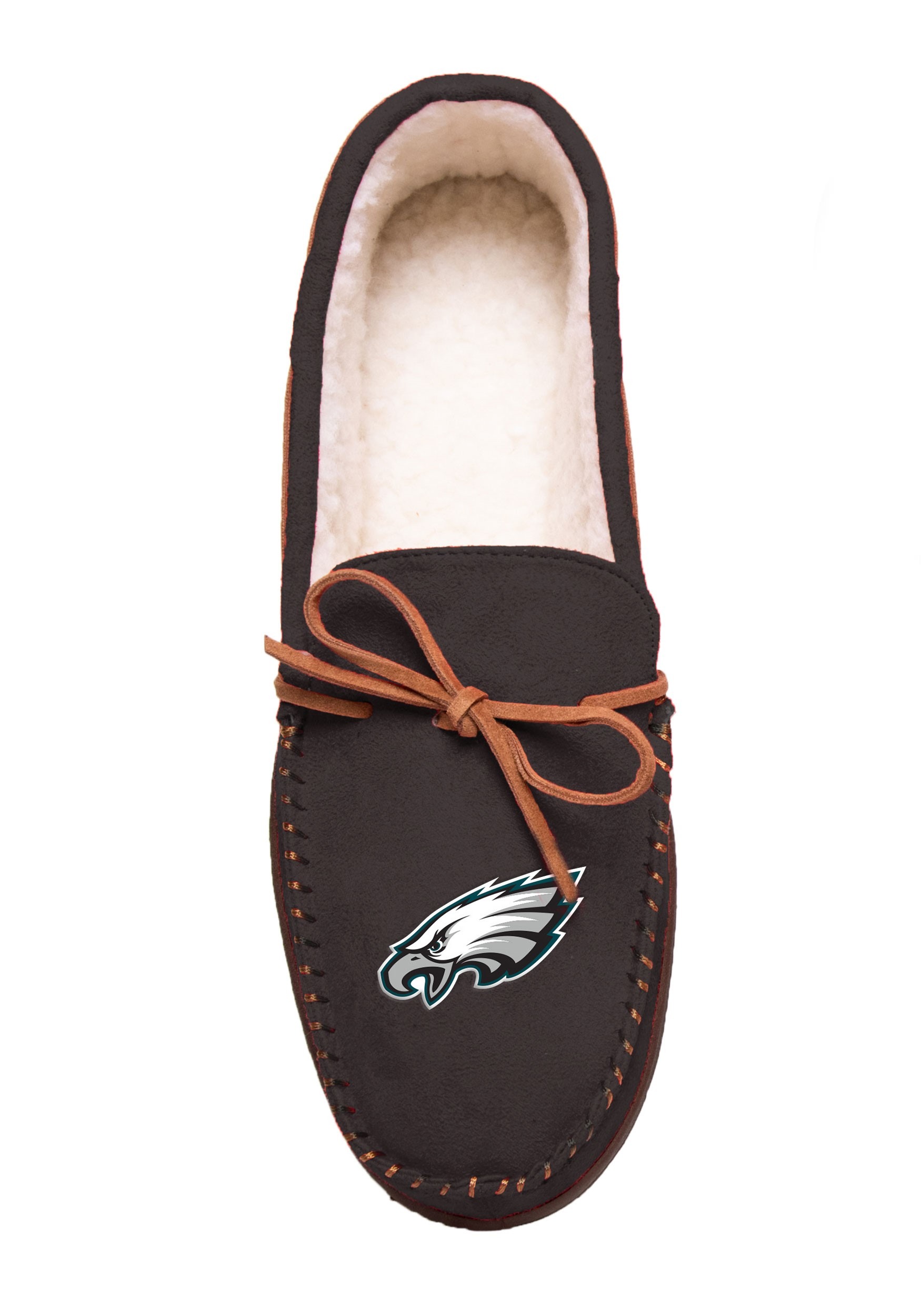 Team Color Philadelphia Eagles Big Logo Moccasin