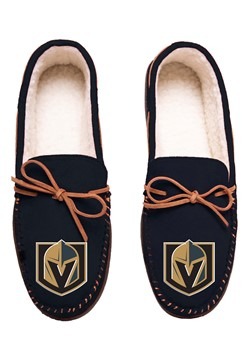 VEGAS GOLDEN KNIGHTS TEAM COLOR BIG LOGO MOCCASIN
