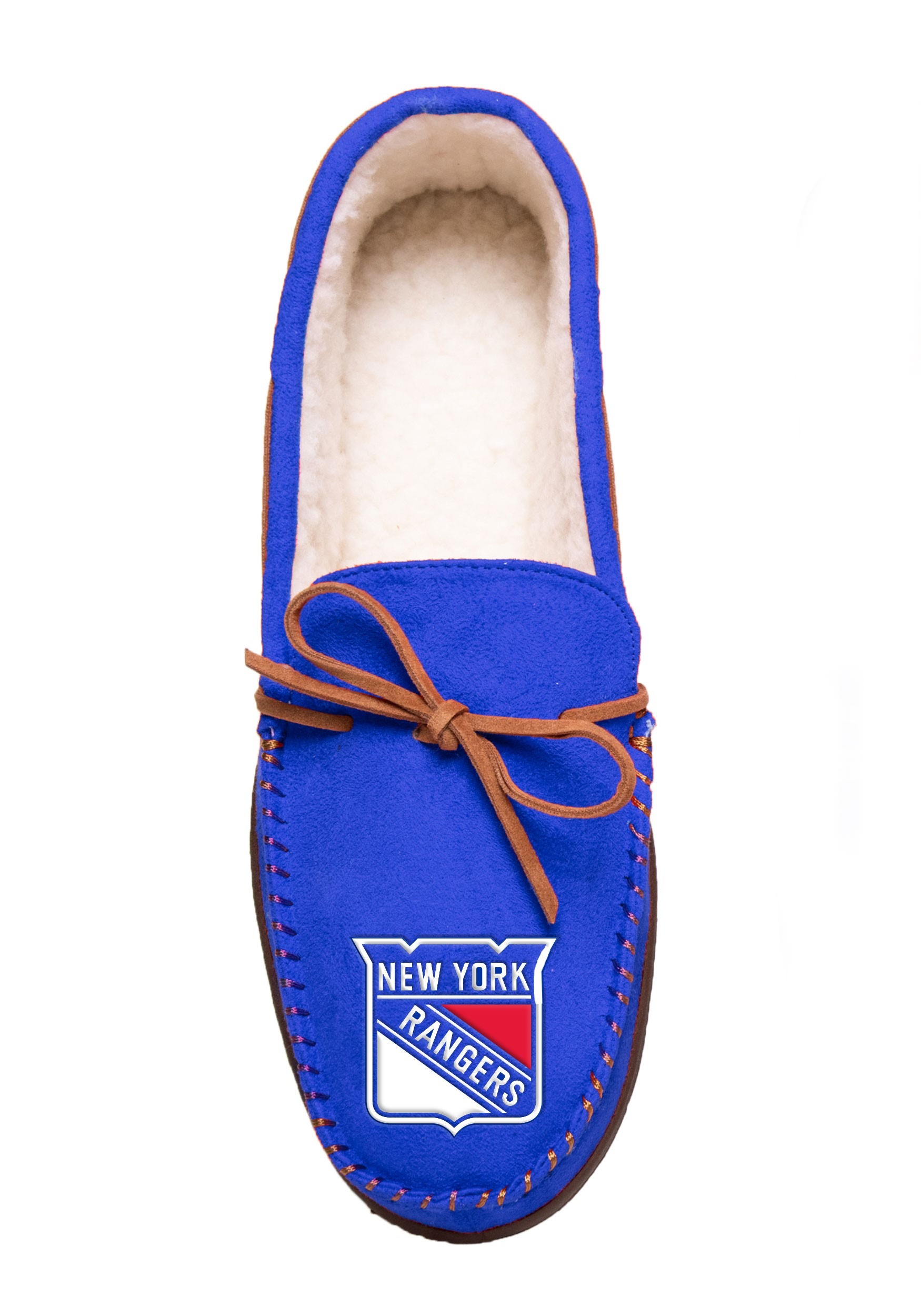 Big Logo Team Color Moccasin New York Rangers