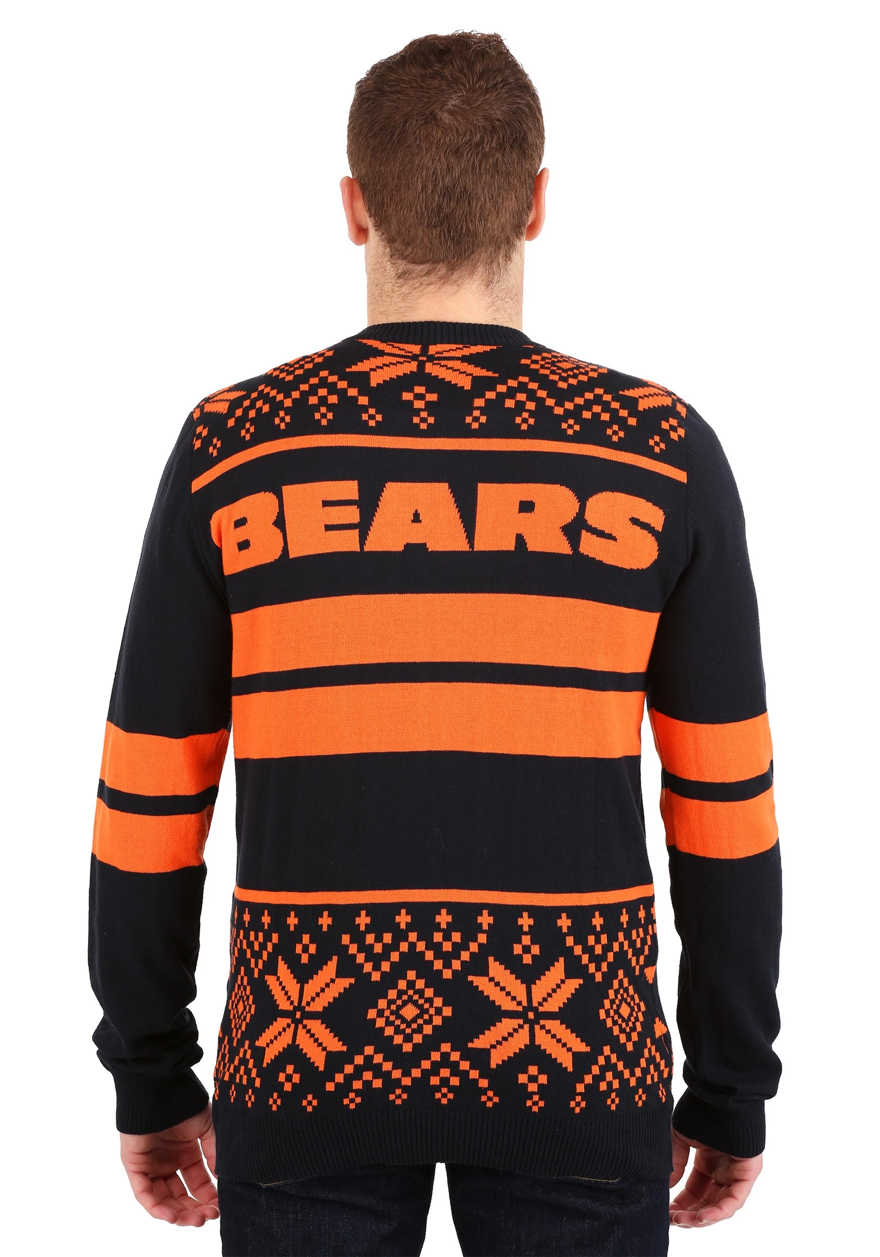 Da Coach Edition Chicago Bears Ugly Sweater – Ugly Christmas Sweater Party