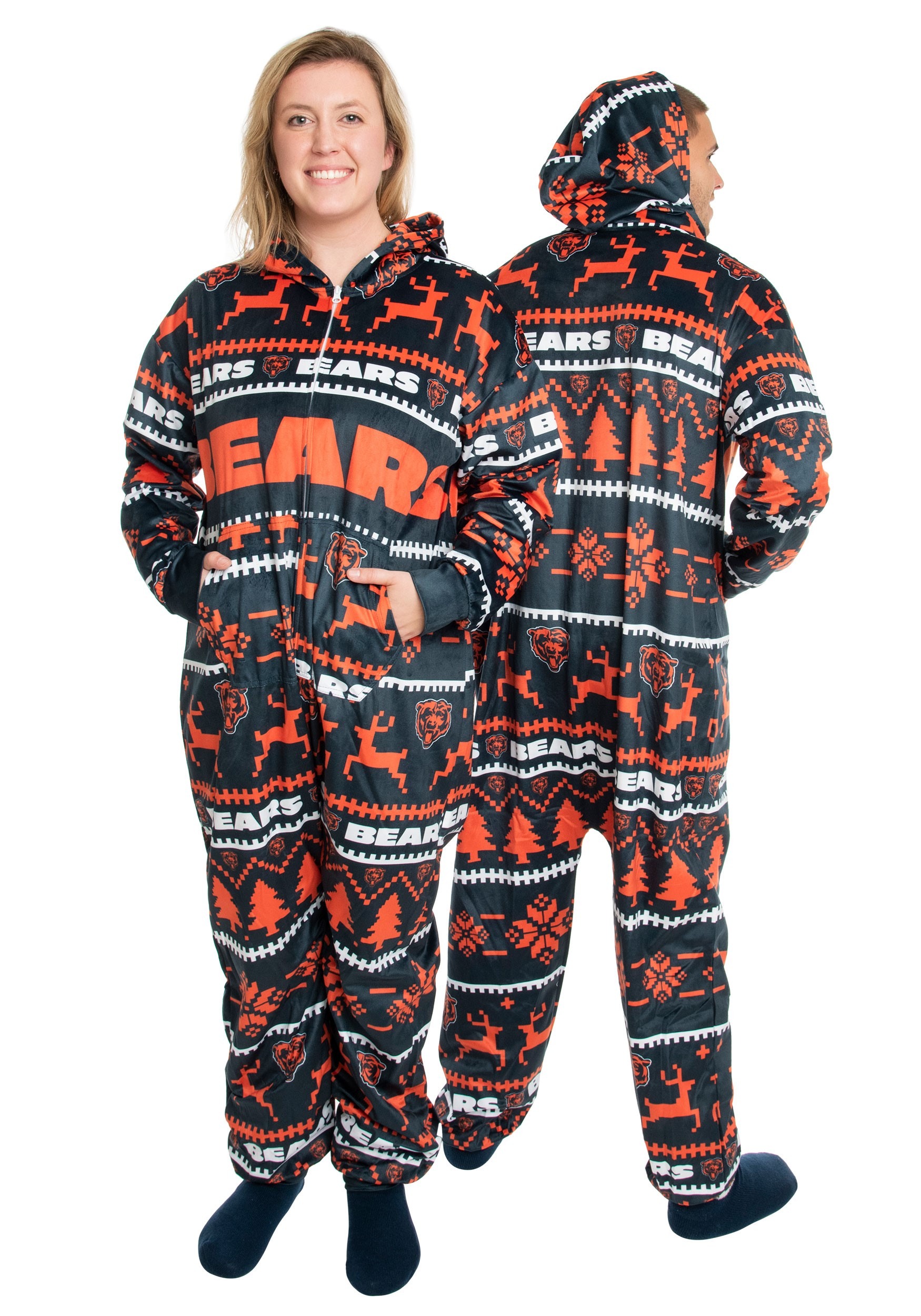 Chicago Bears Wordmark Unisex Onesie