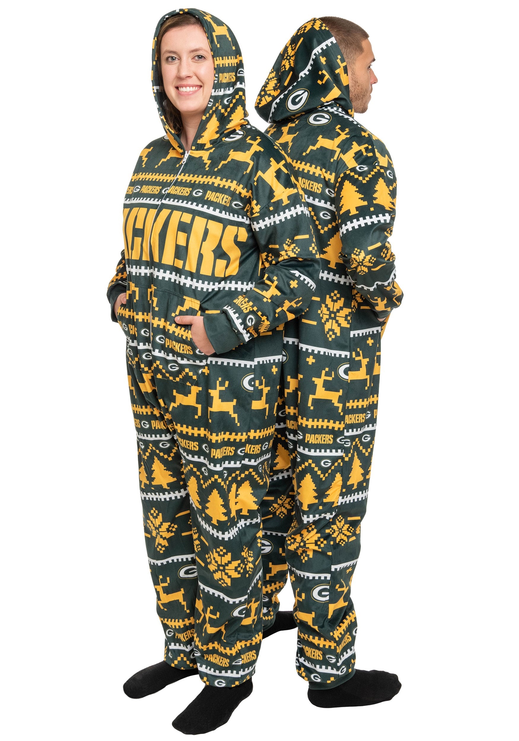 Unisex Green Bay Packers Wordmark Onesie