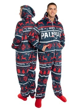 New England Patriots Unisex Wordmark Onesie