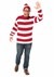 Where's Waldo Adult's Deluxe Plus Size Costume