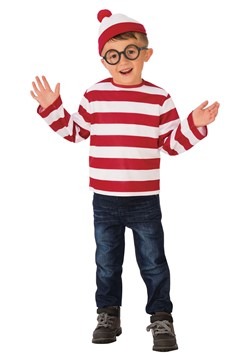 Child's Where's Waldo Costume