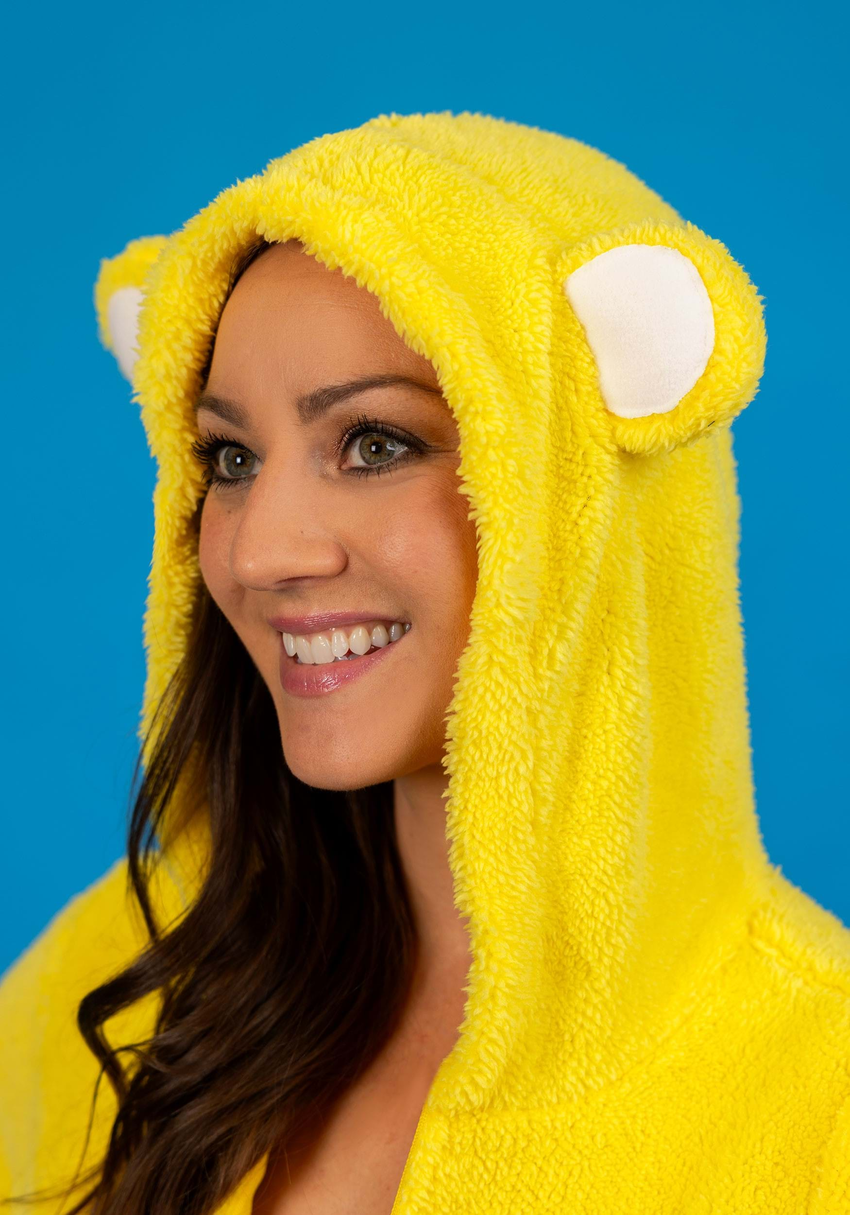 Funshine Bear Romper Fancy Dress Costume For Women