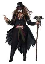 Adult Plus Size Voodoo Magic Costume