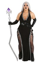 Womens Plus Size Urban Warlock Costume Alt 2