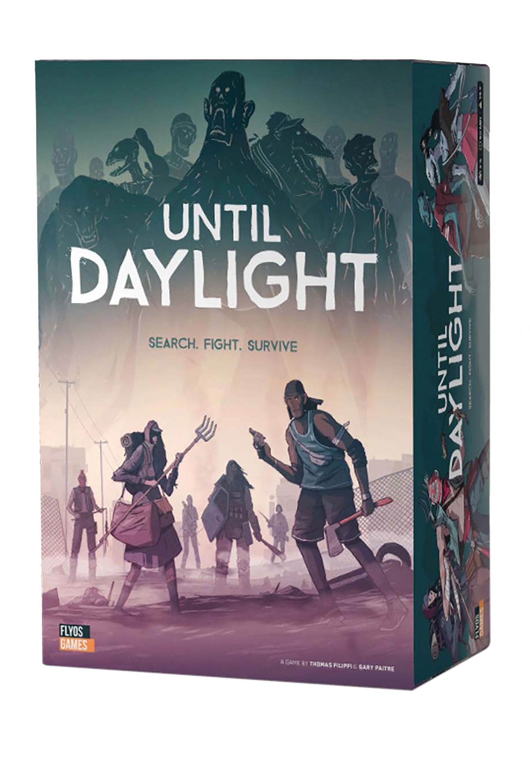 The Until Daylight Survival Card Game