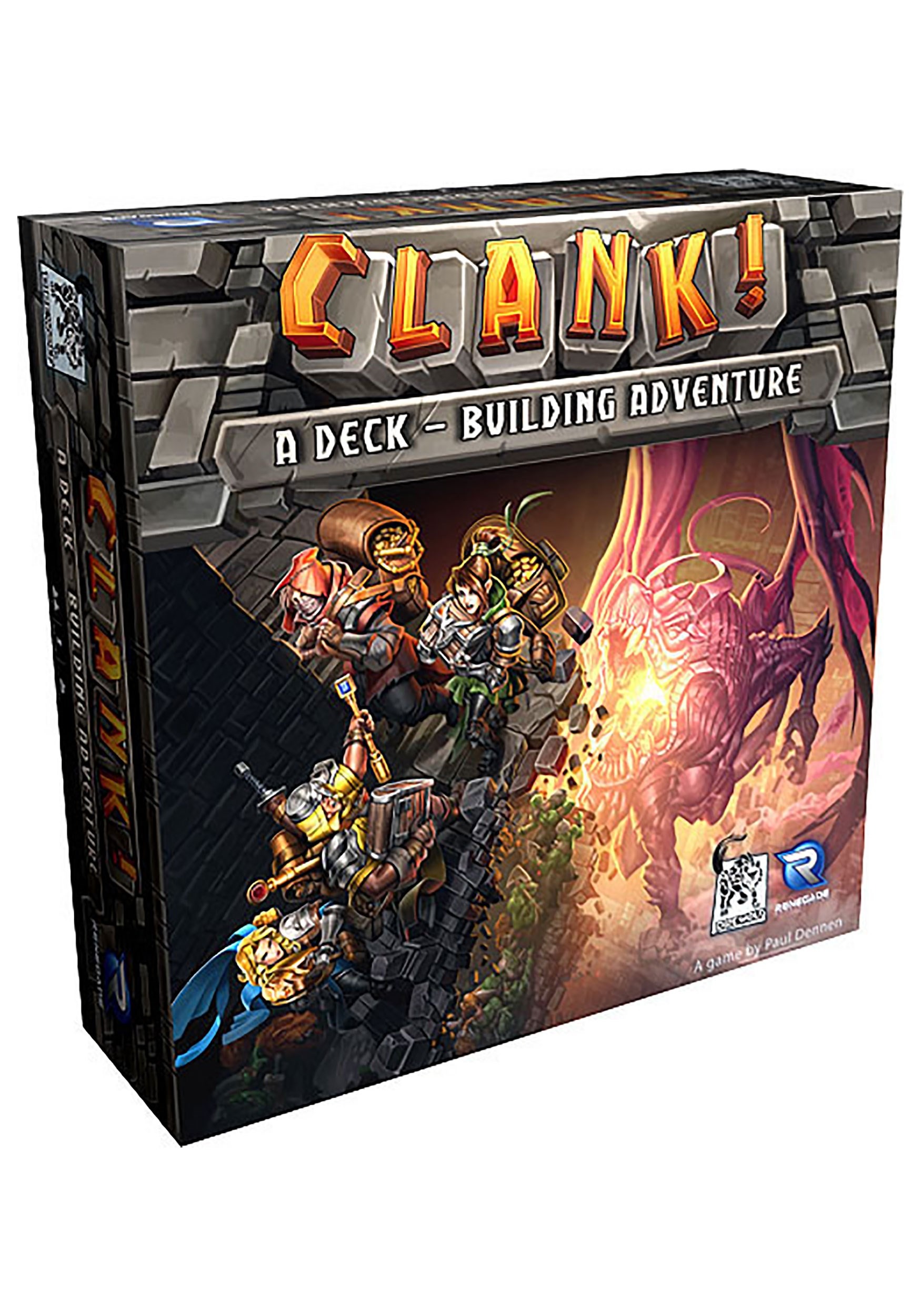 Clank! A Deck-Building Adventure