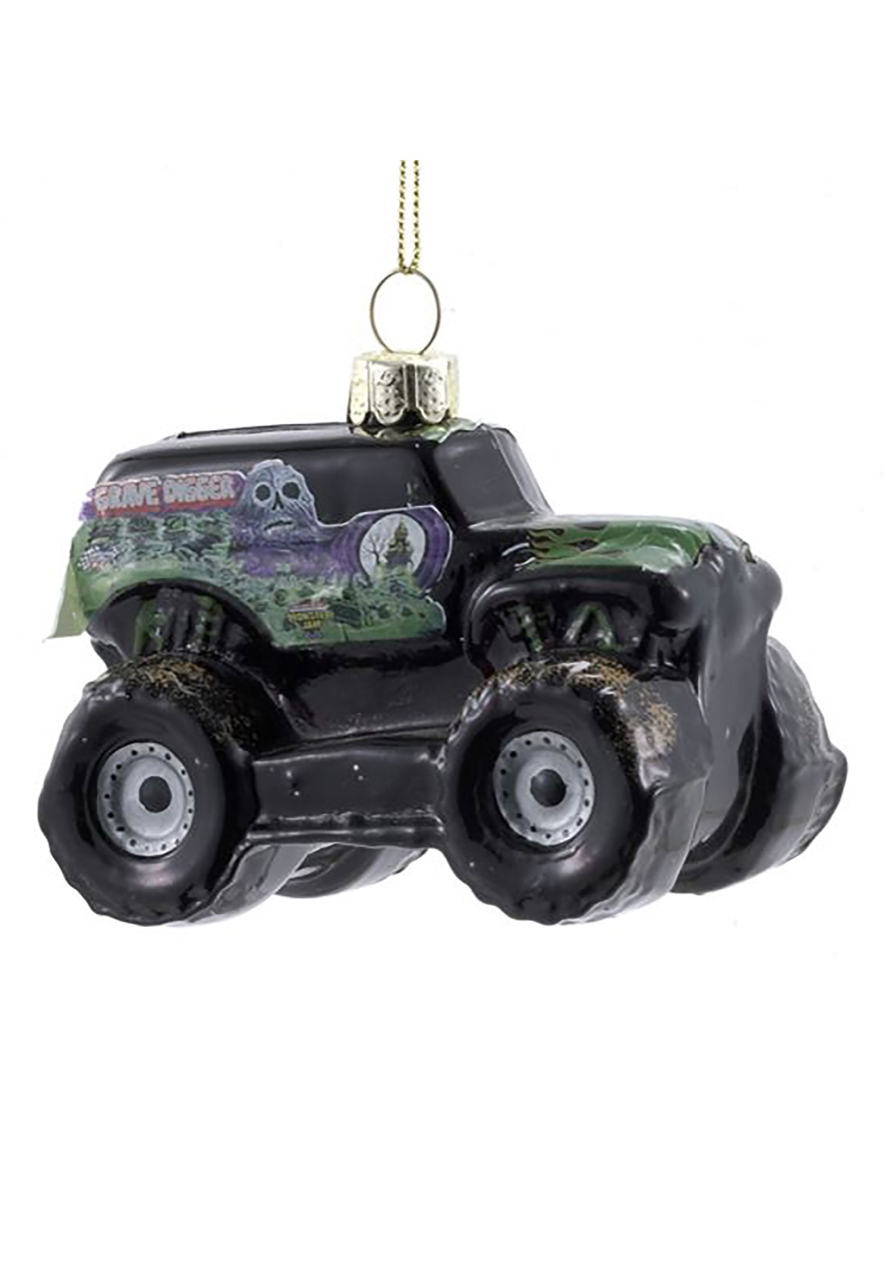 Grave Digger Monster Jam Ornament