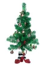 Wizard of Oz Miniature Tinsel Christmas Tree Alt 1