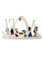 Peanuts LED Lit Nativity Alt 1