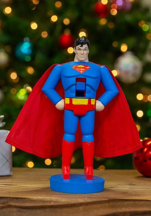 Superman 10" Nutcracker