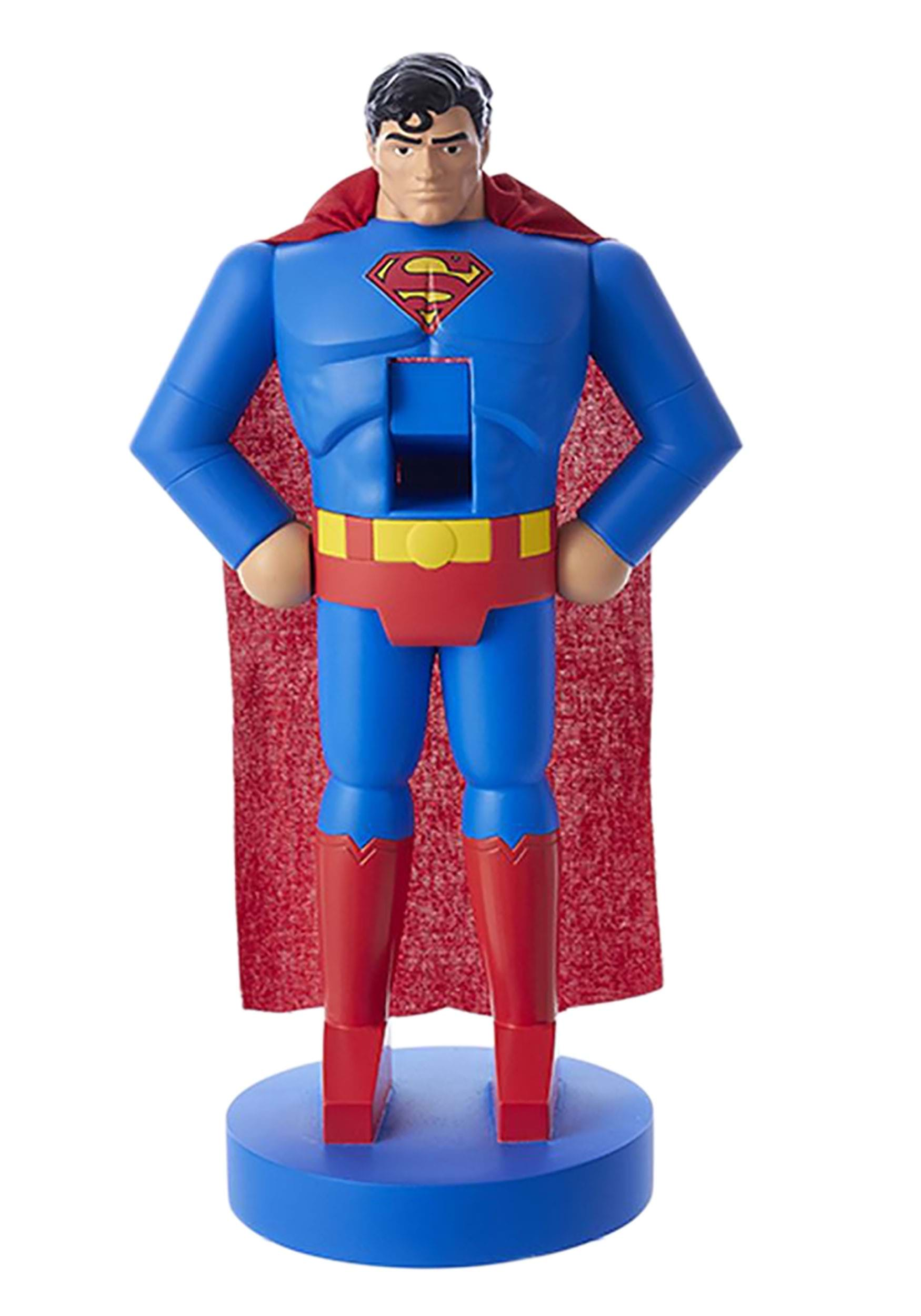 10 Inch Superman Nutcracker , Christmas Decorations