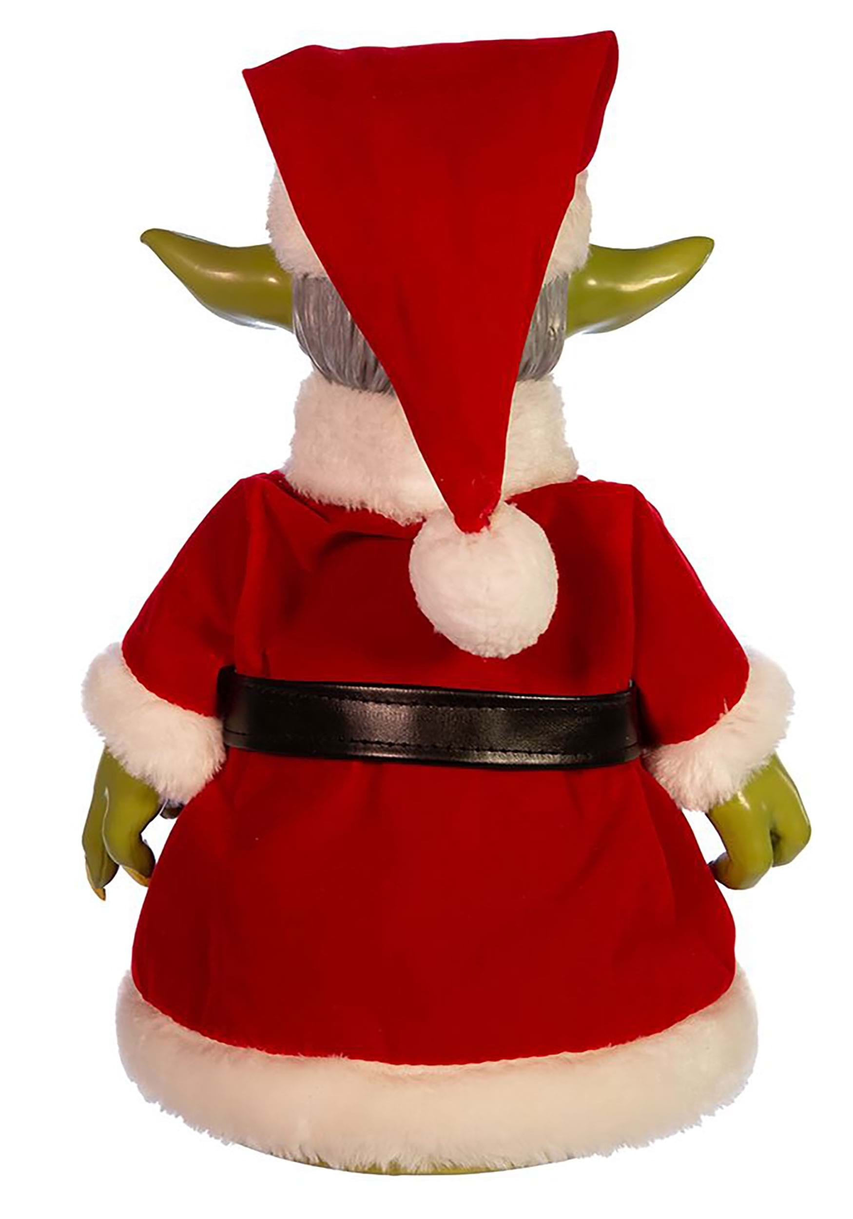 Treetopper/Tablepiece Yoda Santa