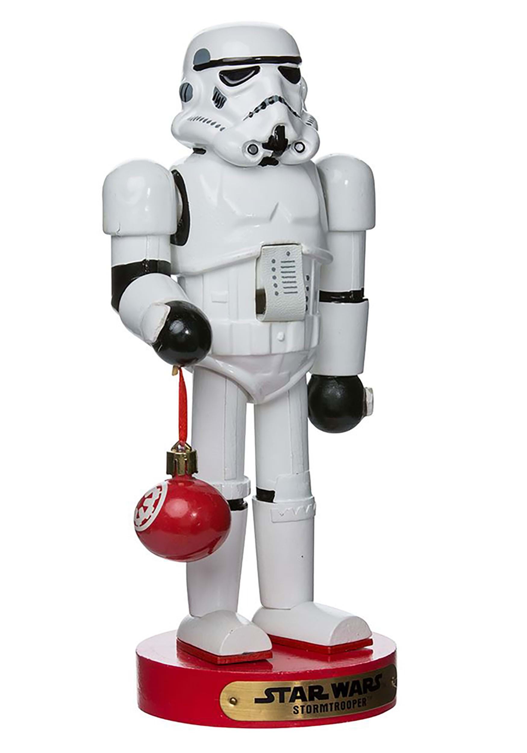 10 Inch Stormtrooper Nutcracker , Star Wars Christmas Decorations