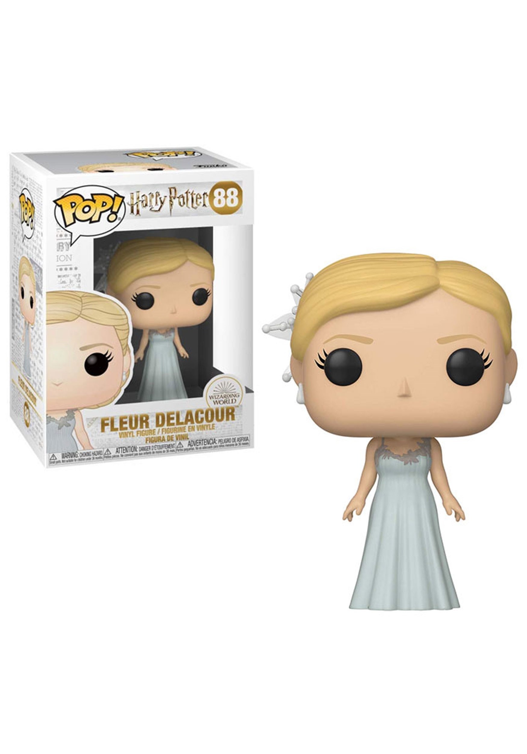 Fleur Delacour (Yule Ball) Pop! Harry Potter S7