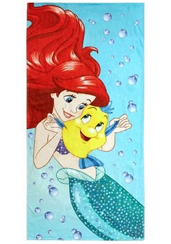 LM PRINCESS ARIEL BEACH TOWEL