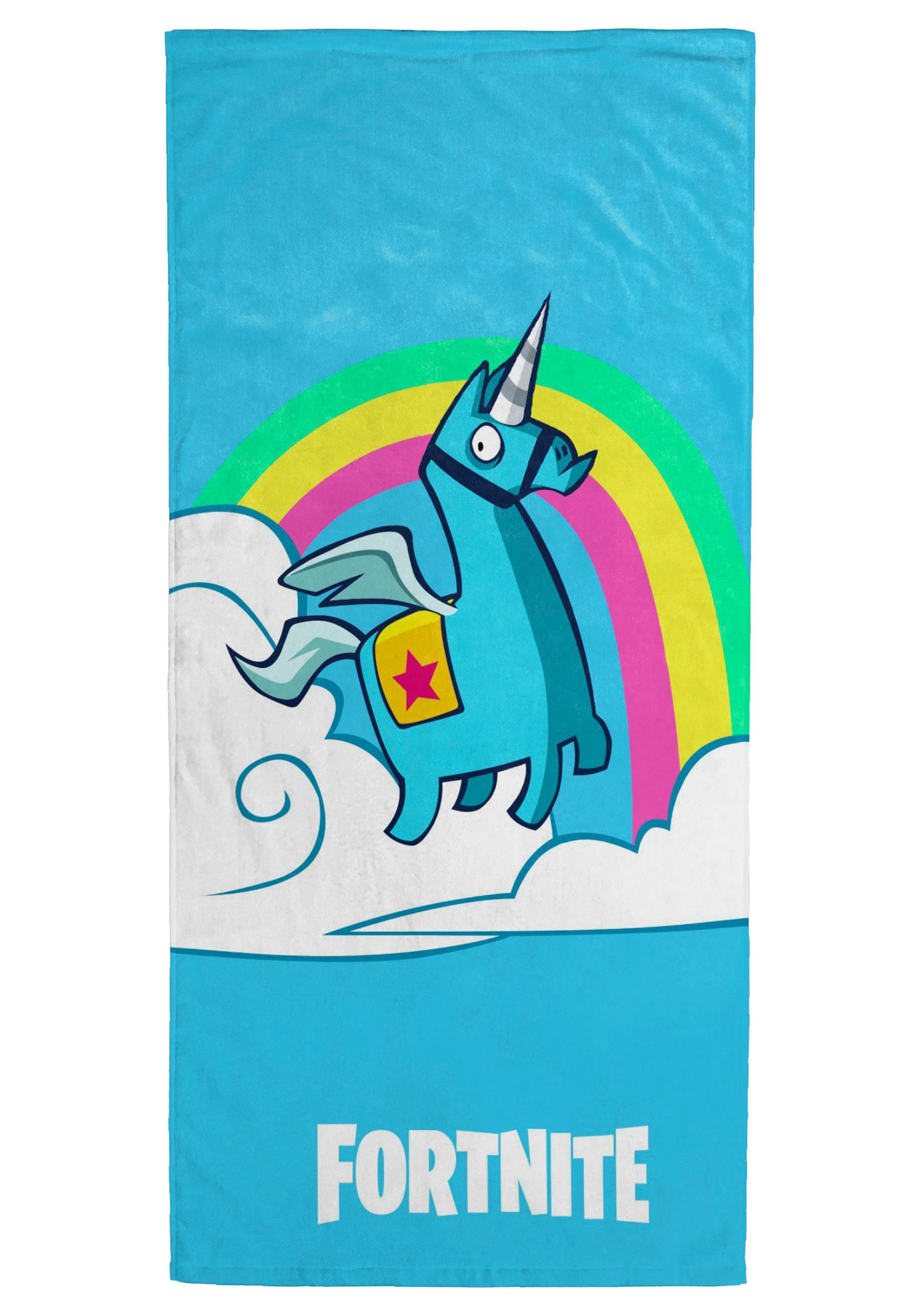 Fortnite Unicorn Beach Towel