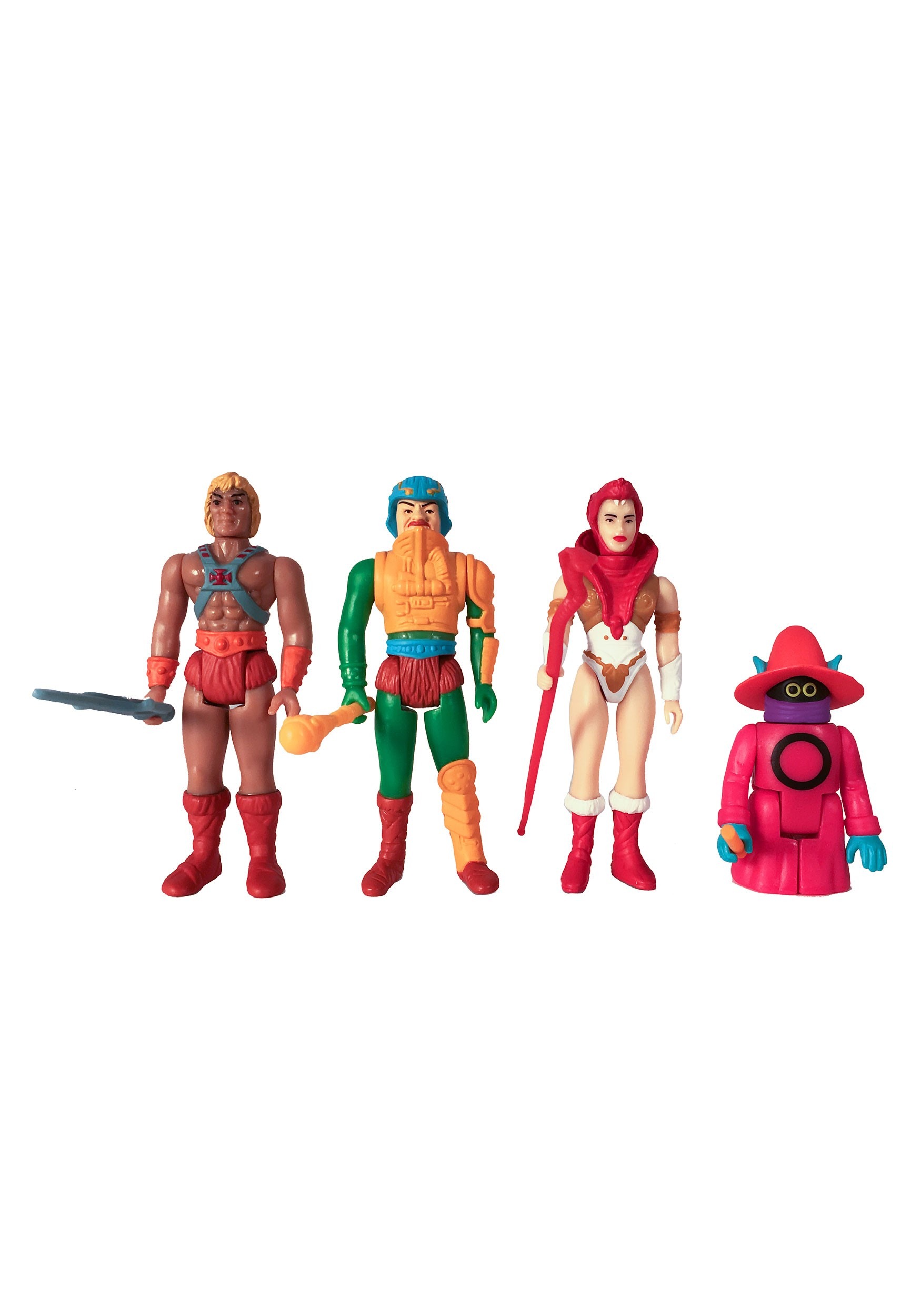 Reaction Masters of the Universe Figure Grayskull Blind Box