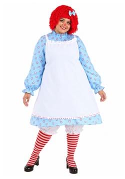 Plus Size Exclusive Raggedy Ann Women's Costume upd