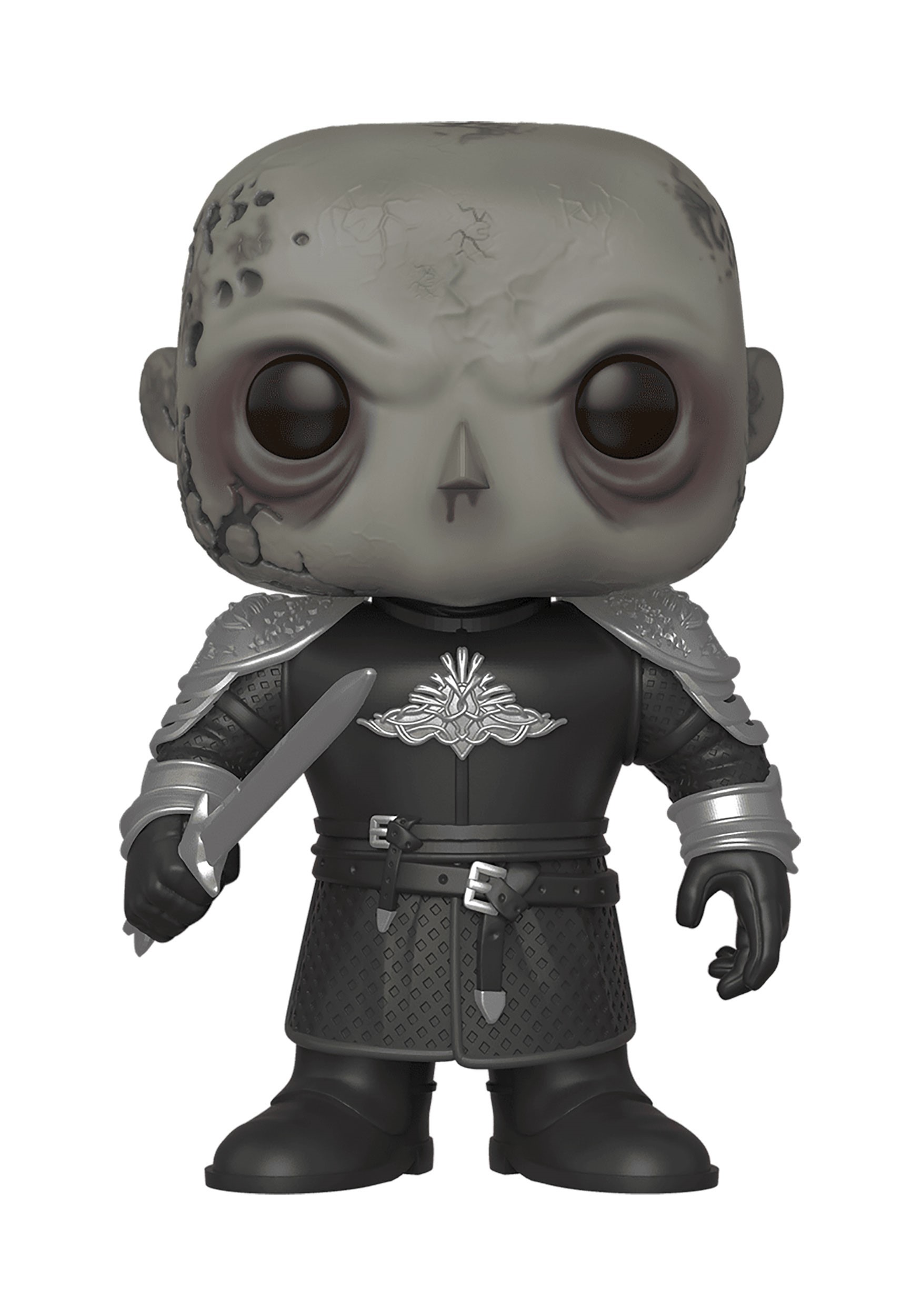 The Mountain (Unmasked) Pop! TV: Game of Thrones