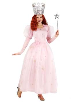 Women's Wizard of Oz Glinda Costume-0
