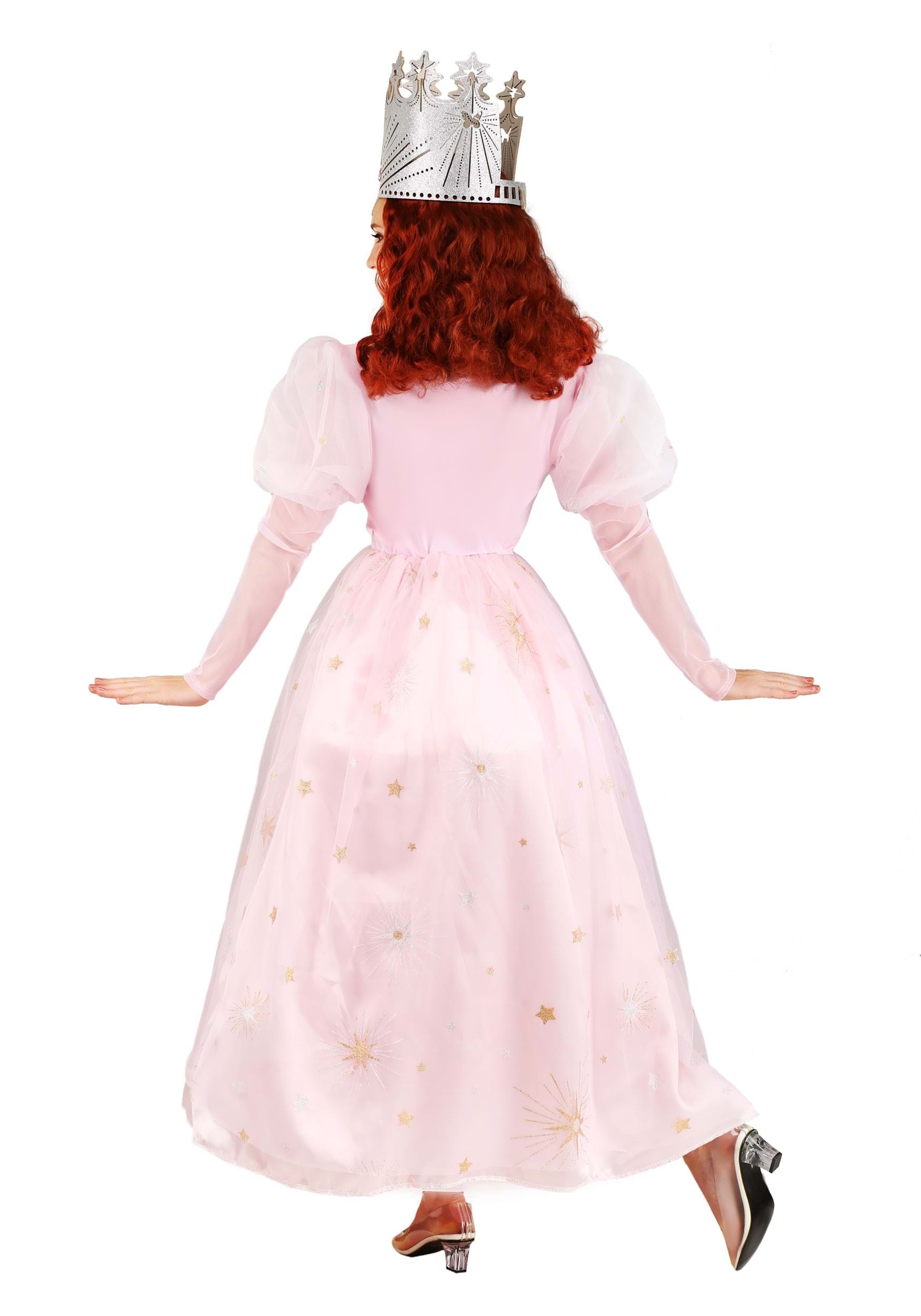 Wizard Of Oz Glinda Adult Fancy Dress Costume