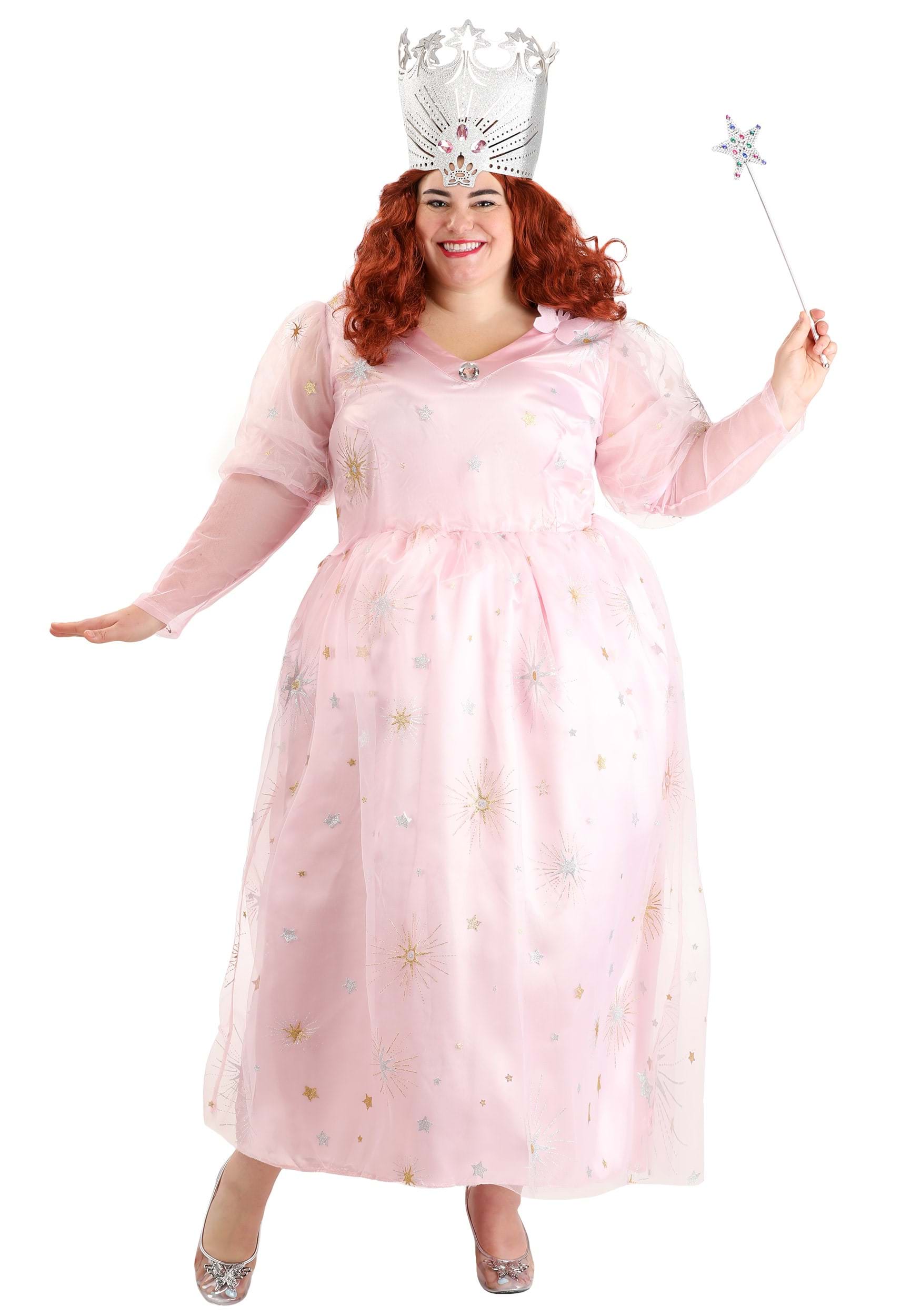 Wizard Of Oz Glinda Adult Plus Size Costume