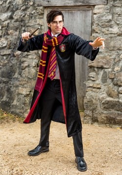 Harry Potter Deluxe Adult Gryffindor Robe